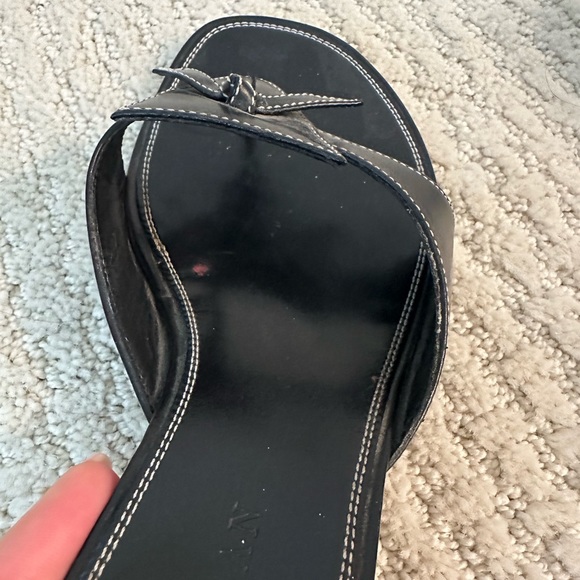 Cole Haan Kitten Heel Sandals - Picture 4 of 5